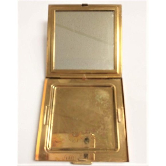 Vintage Compact Dorothy Gray Art Deco 1942 - Picture 3 of 4